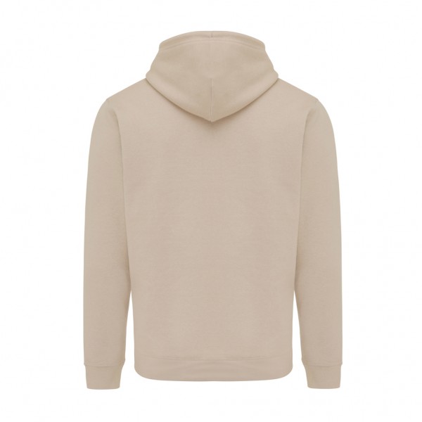 IQONIQ Rila Lightweight Hoodie aus recycelter Baumwolle, desert XL