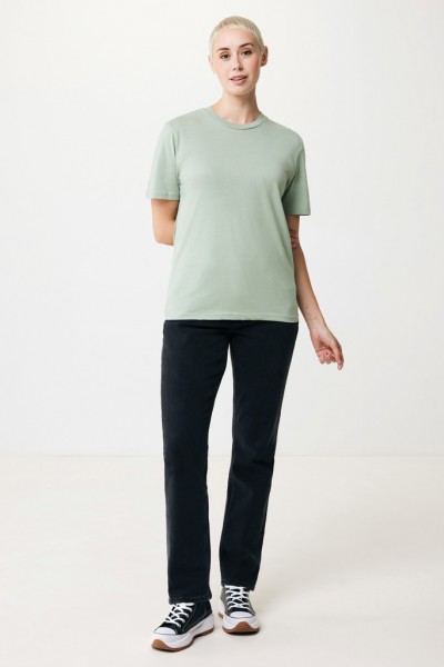 IQONIQ Sierra Lightweight T-Shirt aus recycelter Baumwolle, Iceberg green XXS
