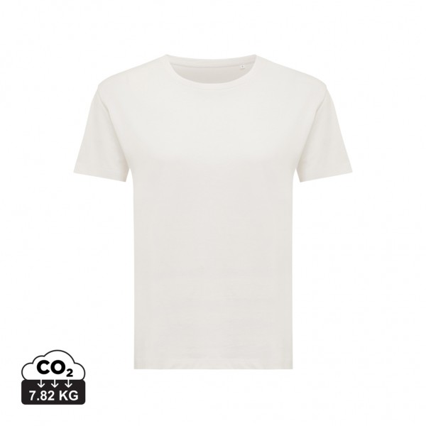 IQONIQ Yala Damen T-Shirt aus recycelter Baumwolle, ivory white XXL