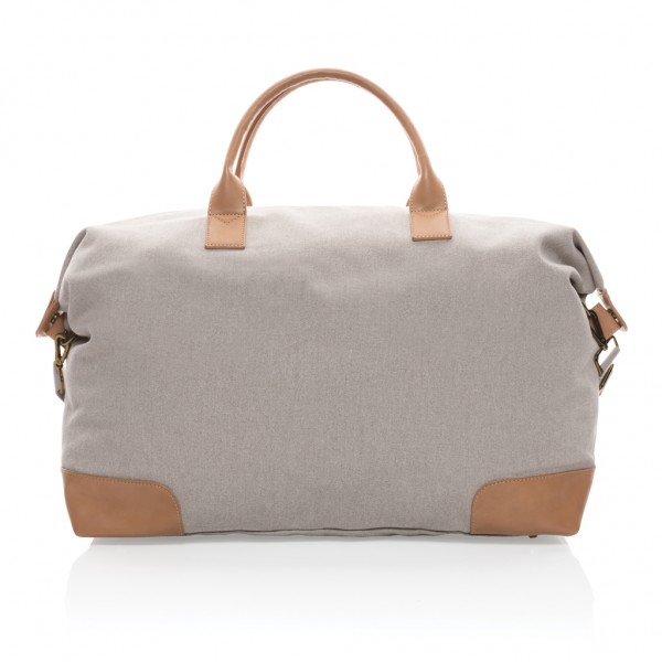 Impact AWARE™ 16 oz. rCanvas große Wochenendtasche, grau