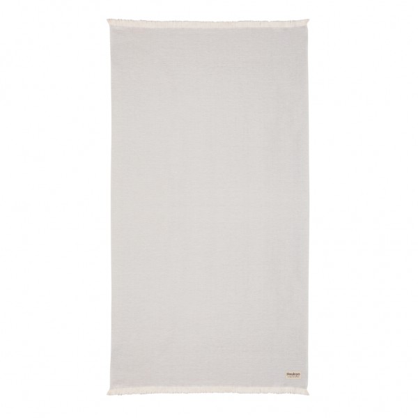 Ukiyo Hisako AWARE™ Four Seasons Handtuch/Decke 100x180cm, grau