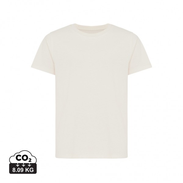 IQONIQ Koli Kids T-Shirt aus recycelter Baumwolle, natural raw 1314