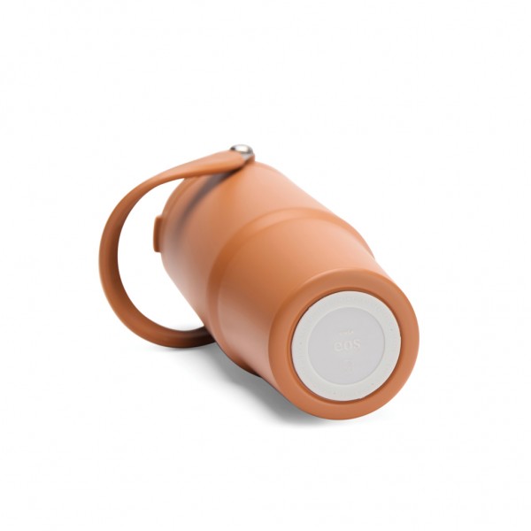 VINGA Eos Trek 880ml Flasche aus RCS rec. Stainless-Steel, orange