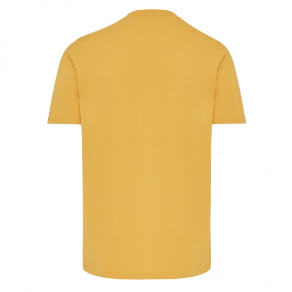 IQONIQ Brett T-Shirt aus recycelter Baumwolle, ochre yellow S