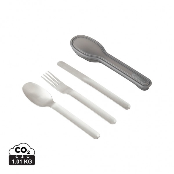 Black+Blum Besteck-Set, silber