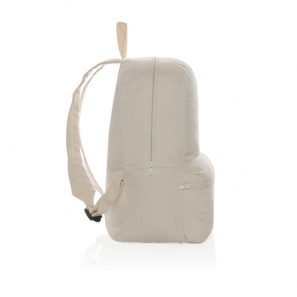 Impact Aware™ 285g/m² rCanvas-Rucksack, ungefärbt, off white