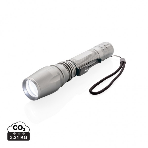 10W Cree Taschenlampe, grau