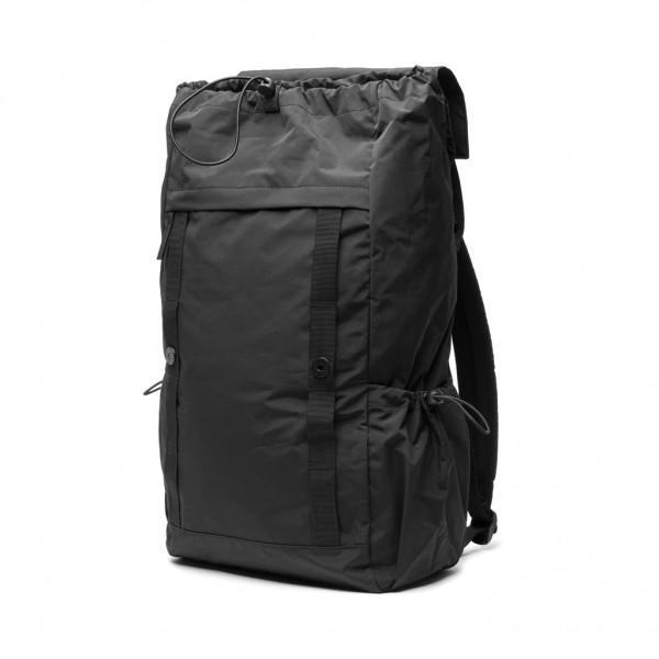KENTO URBAN Everyday Rucksack aus RCS recyceltem Nylon, schwarz
