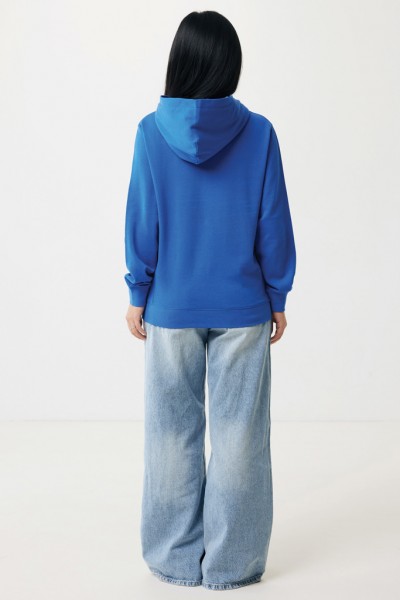 IQONIQ Yengo Hoodie mit Seitentaschen aus rec. Baumwolle, Königsblau M