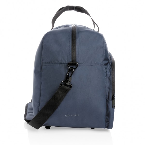 Impact AWARE™ RPET Wochenendtasche, navy blau