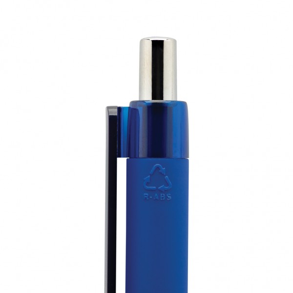 X8 Stift mit Smooth-Touch, navy blau