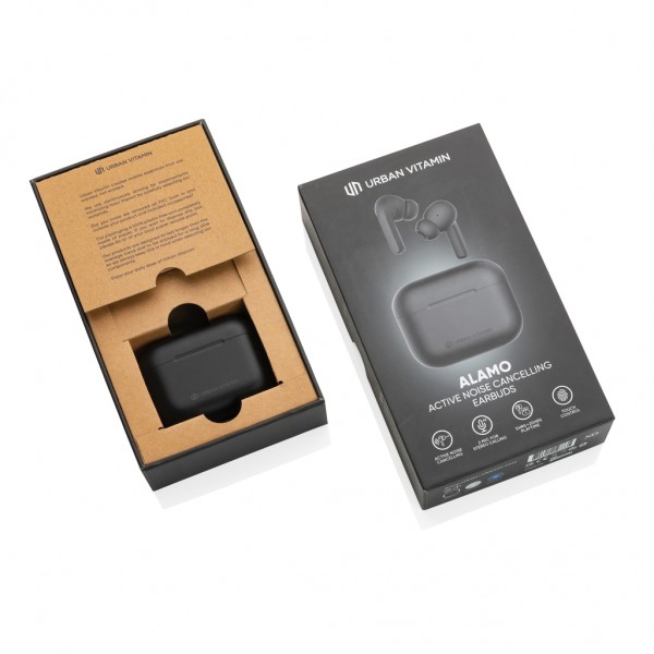 Urban Vitamin Alamo ANC Ohrhörer, schwarz