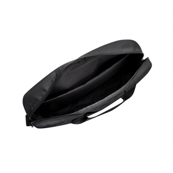Swiss Peak Aware™ RPET Essential 15.6` Laptop Tasche, schwarz