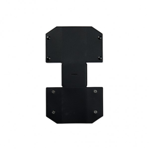 VINGA Timo Stifthalter aus RCS recyceltem rPET, schwarz