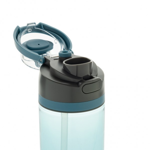 Omni Sip Wasserflasche 800ml aus RCS RPET, blau