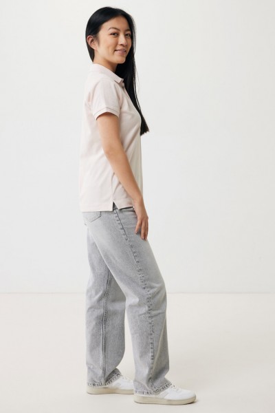 IQONIQ Yosemite Damen Piqué-Poloshirt aus rec. Baumwolle, cloud pink XS