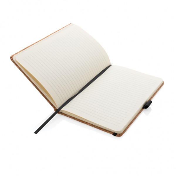 Kork Hardcover Notizbuch A5, braun