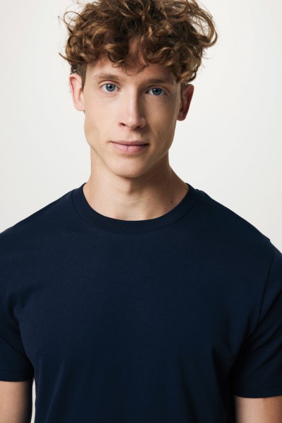 IQONIQ Brett T-Shirt aus recycelter Baumwolle, navy blau XL
