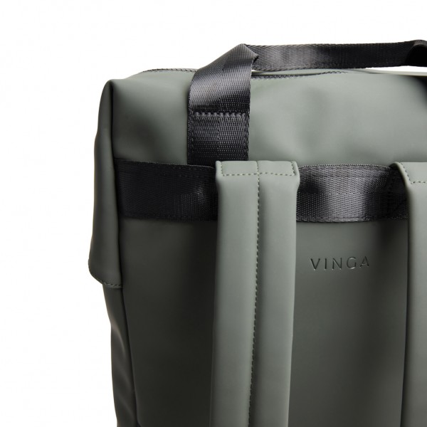 VINGA Baltimore RCS Tote Rucksack, grün