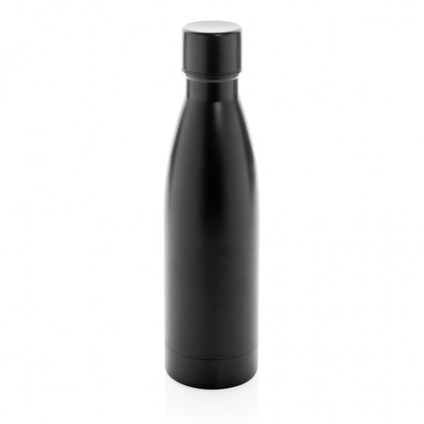 RCS recycelte Stainless Steel Solid Vakuum-Flasche, schwarz