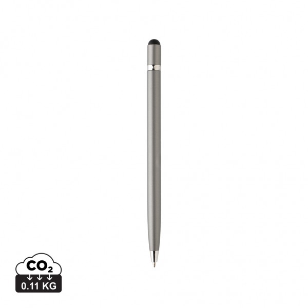 Eleganter Metallstift, silber