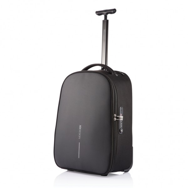 Bobby Rucksack Trolley, schwarz