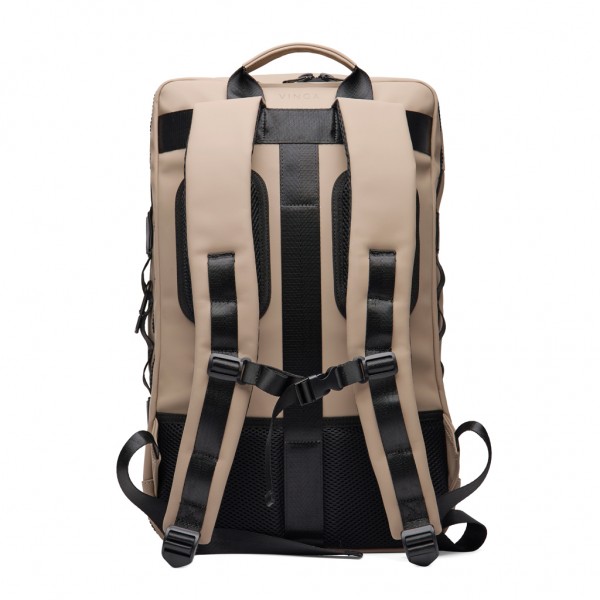VINGA Baltimore RCS Abenteuer-Rucksack, greige