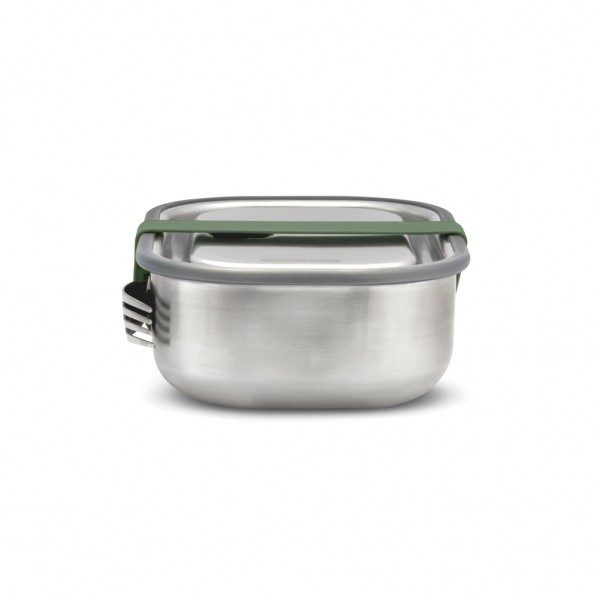 Black+Blum Stainless Steel Lunch Box groß, Olivgrün