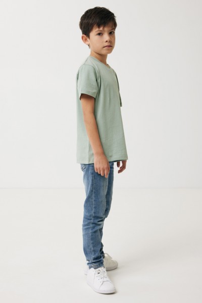 IQONIQ Koli Kids T-Shirt aus recycelter Baumwolle, Iceberg green 78