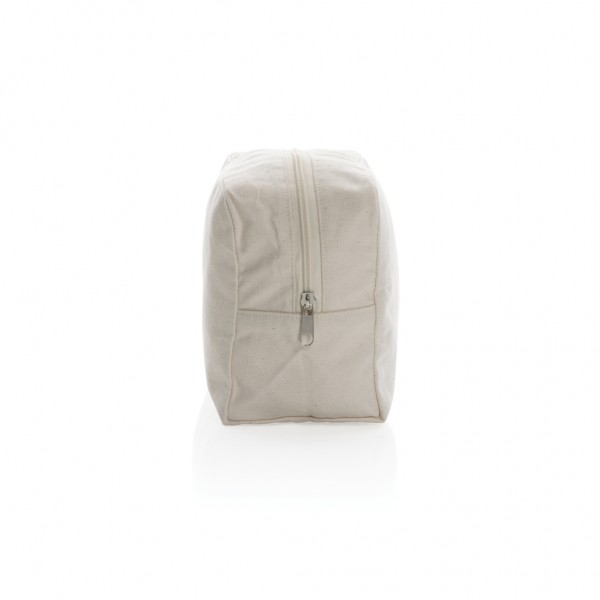 Impact Aware™ 285g/m² Kosmetiktasche aus ungefärbtem Canvas, off white