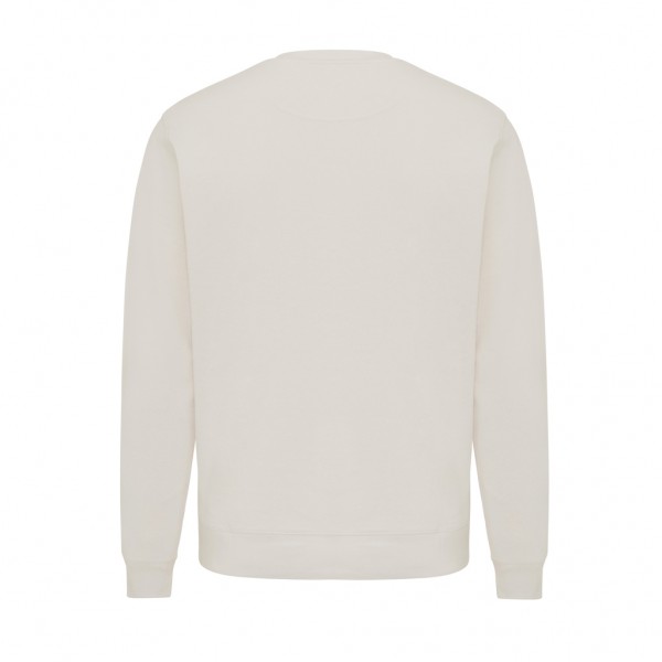 IQONIQ Etosha Lightweight Sweater aus recycelter Baumwolle, ivory white XS