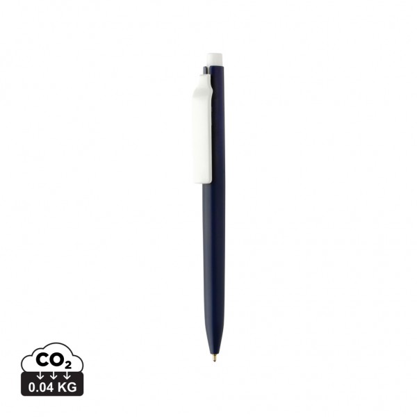 Vibe GRS-zertifizierter rABS-Stift mit Ultra-Glide-Tinte, navy blau