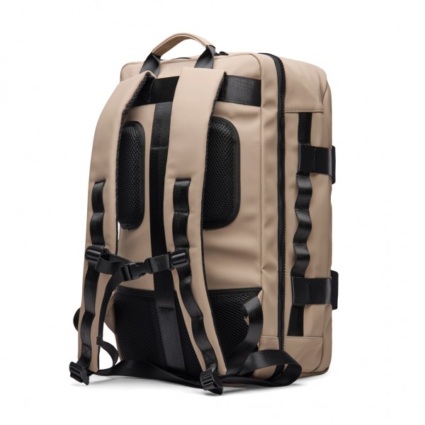 VINGA Baltimore RCS Abenteuer-Rucksack, greige