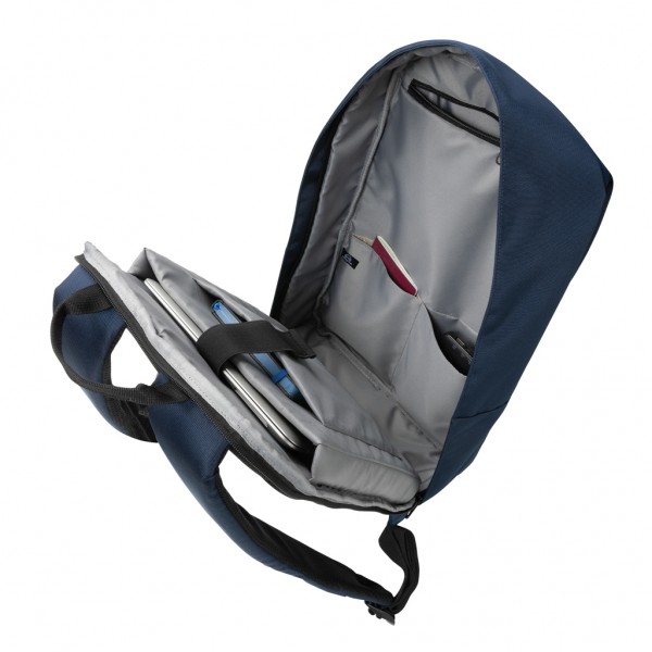 Impact AWARE™ 1200D 15,6-Zoll-Laptop-Rucksack, navy blau