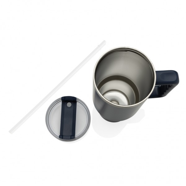 Peakflow Becher aus RCS recyceltem Stainless Steel 1200ml, navy blau