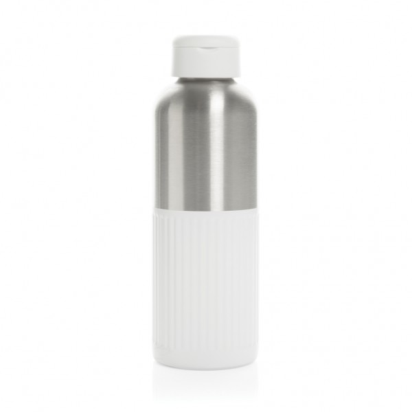 Ripple RCS R-Steel auslaufsichere Wasserflasche 750ml, weiß