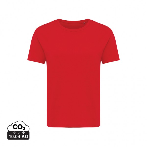 IQONIQ Yala Damen T-Shirt aus recycelter Baumwolle, rot L