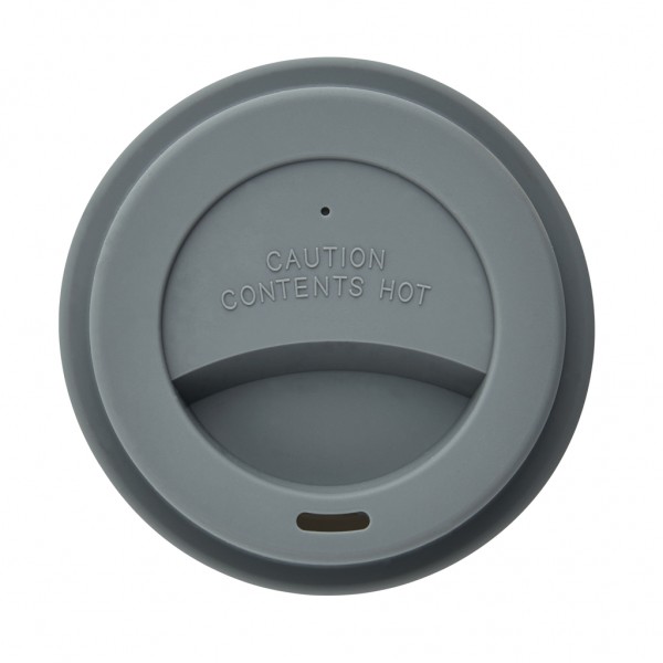 ECO PLA Kaffeebecher, grau