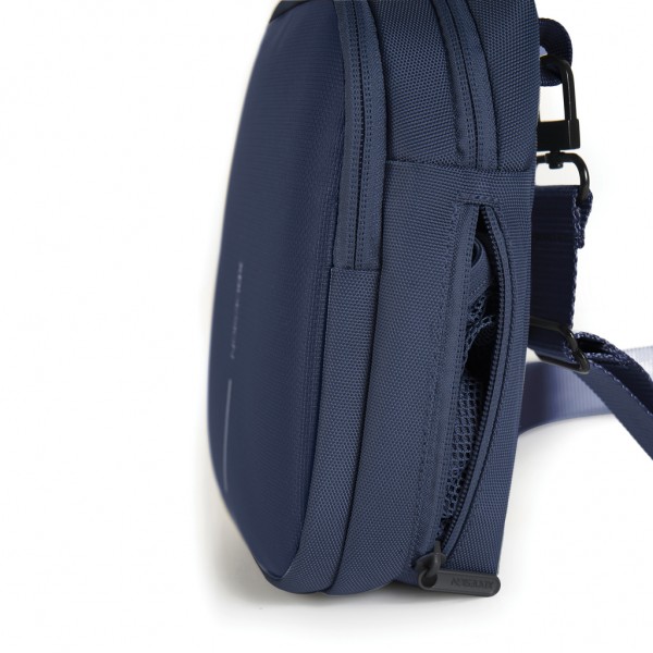 Boxy Sling, navy blau
