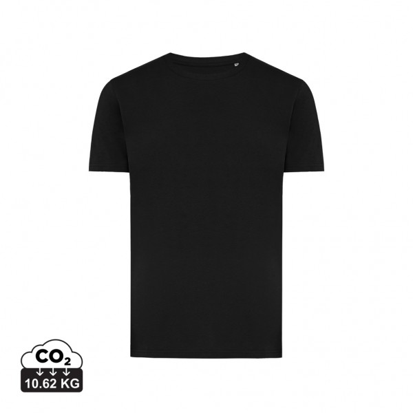 IQONIQ Brett T-Shirt aus recycelter Baumwolle, schwarz XXXL