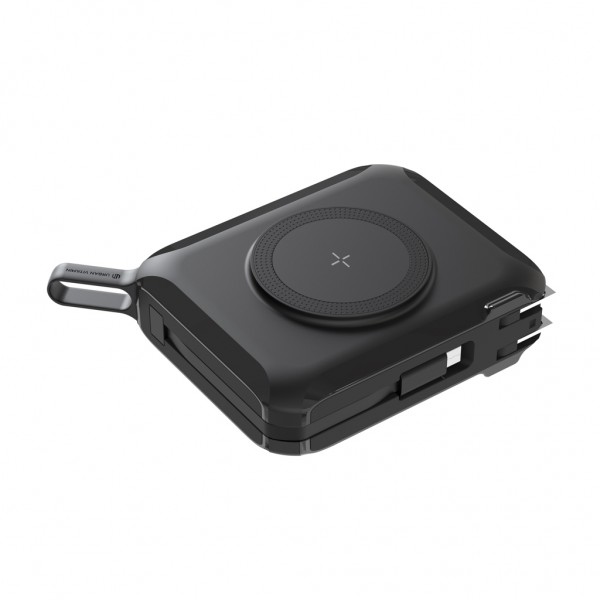 Urban Vitamin Oxnard 5-in-1 65W Universal-Ladegerät, schwarz