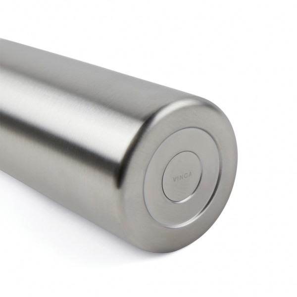 VINGA Ciro RCS recycelte Vakuumflasche 300ml, grau