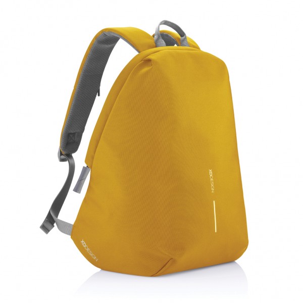 Bobby Soft, Anti-Diebstahl-Rucksack, gelb
