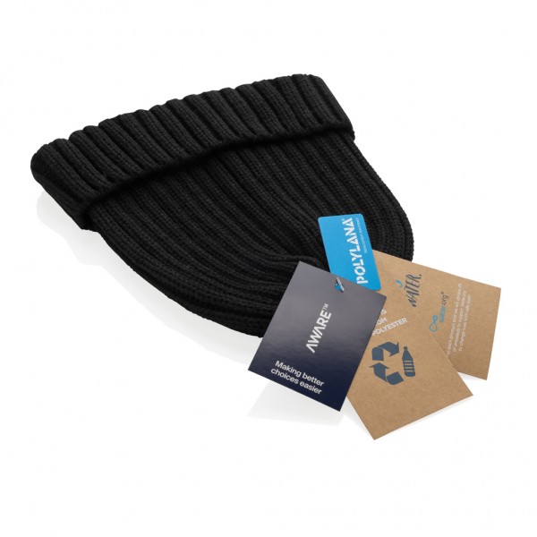 Kennedi AWARE™ Polylana® Beanie, schwarz