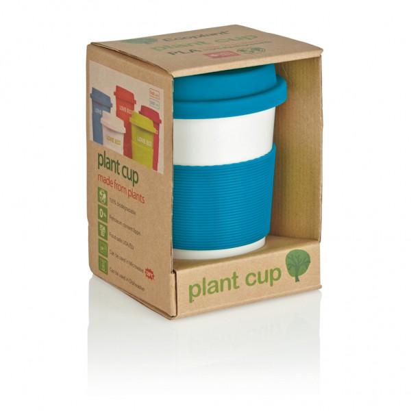 ECO PLA Kaffeebecher, blau