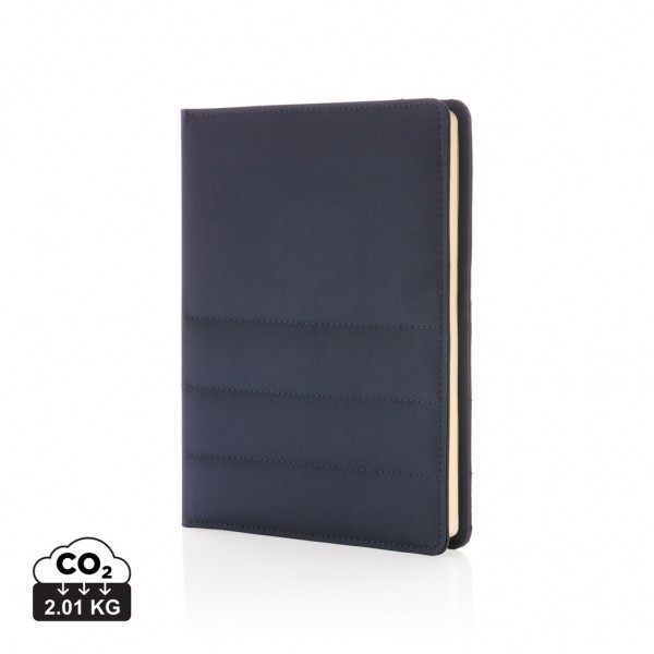 Impact AWARE™ RPET A5 Portfolio, navy blau