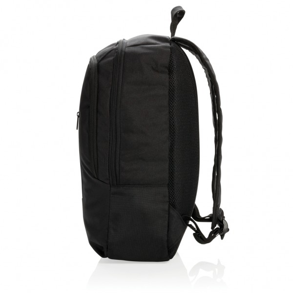 17” Business Laptop-Rucksack, schwarz