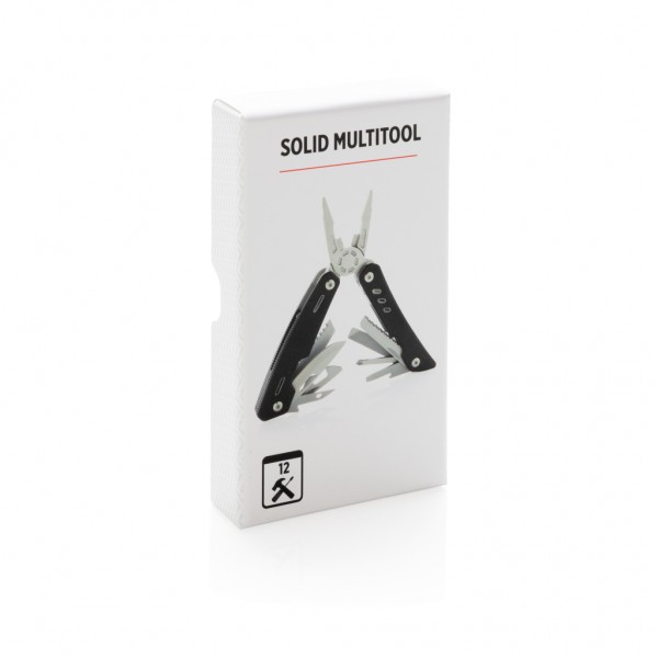 Solid Multitool, schwarz