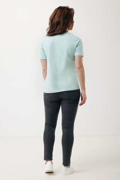IQONIQ Sierra Lightweight T-Shirt aus recycelter Baumwolle, crushed mint XXXL