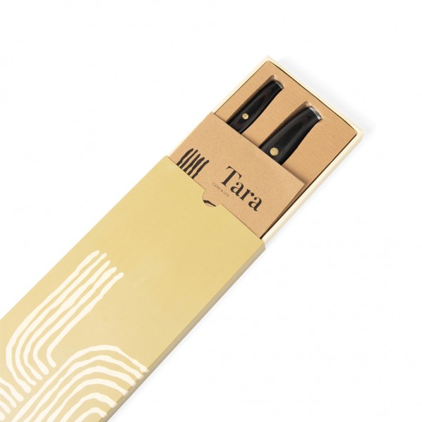 VINGA Tara Chef-Set aus Stahl, Stahl